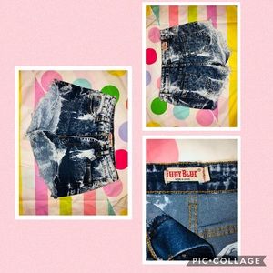 Blue Jean Shorts